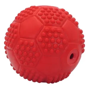 Pelota de Caucho Resistente con Sonido 7 cm