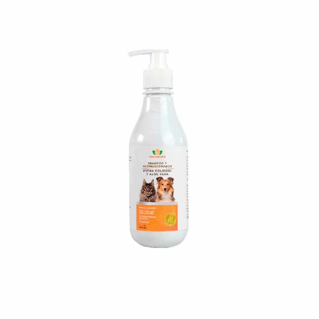 Shampoo Hipoalergénico Avena y Aloe